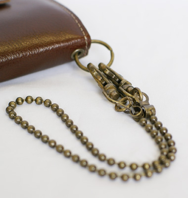 日本製 KIP チェーン付き長財布| 株式会社サンレオ