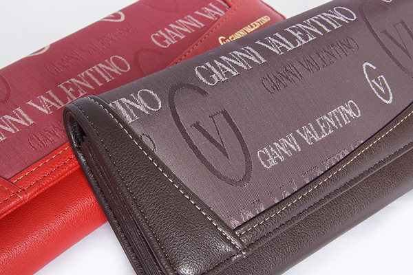 GINNI VALENTINO ボックス長財布| 株式会社サンレオ