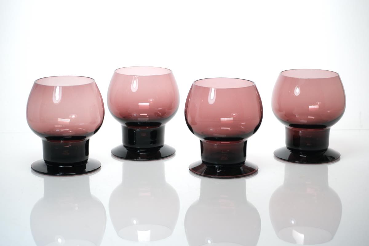 ビンテージ北欧雑貨/Kaj Franck/カイ・フランク/Wineglass 1111