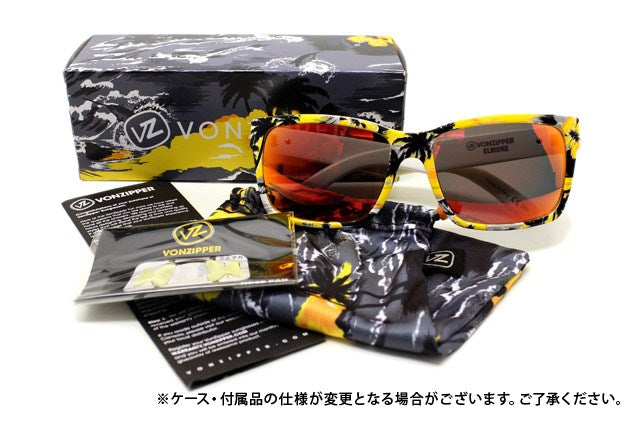 ボンジッパー サングラス VONZIPPER ELMORE YEC エルモア GNARR-WAIIAN