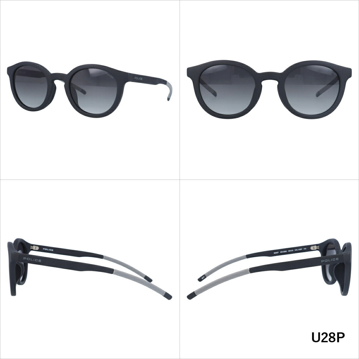 ポリス サングラス ブースト 偏光サングラス アジアンフィット POLICE