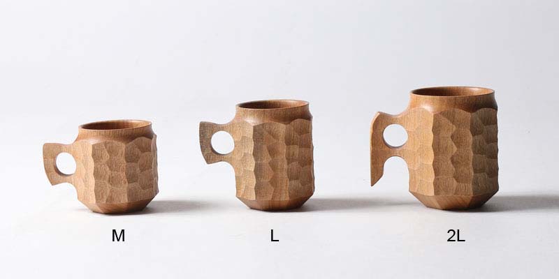 Akihiro Woodworks アキヒロウッドワークス ジンカップ 2L｜SUNDAY