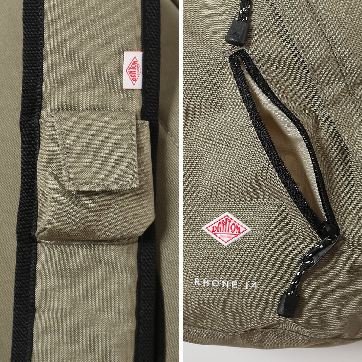 DANTON ダントン ローヌ14 コーデュラキャンバス ユニセックス｜SUNDAY