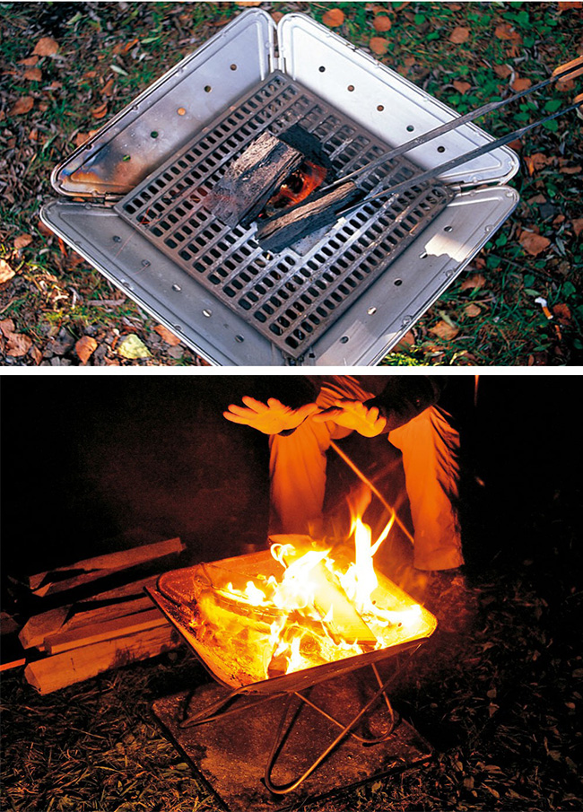 snow peak スノーピーク 焚火台 L: SUNDAY MOUNTAIN ANA Mall店｜ANA