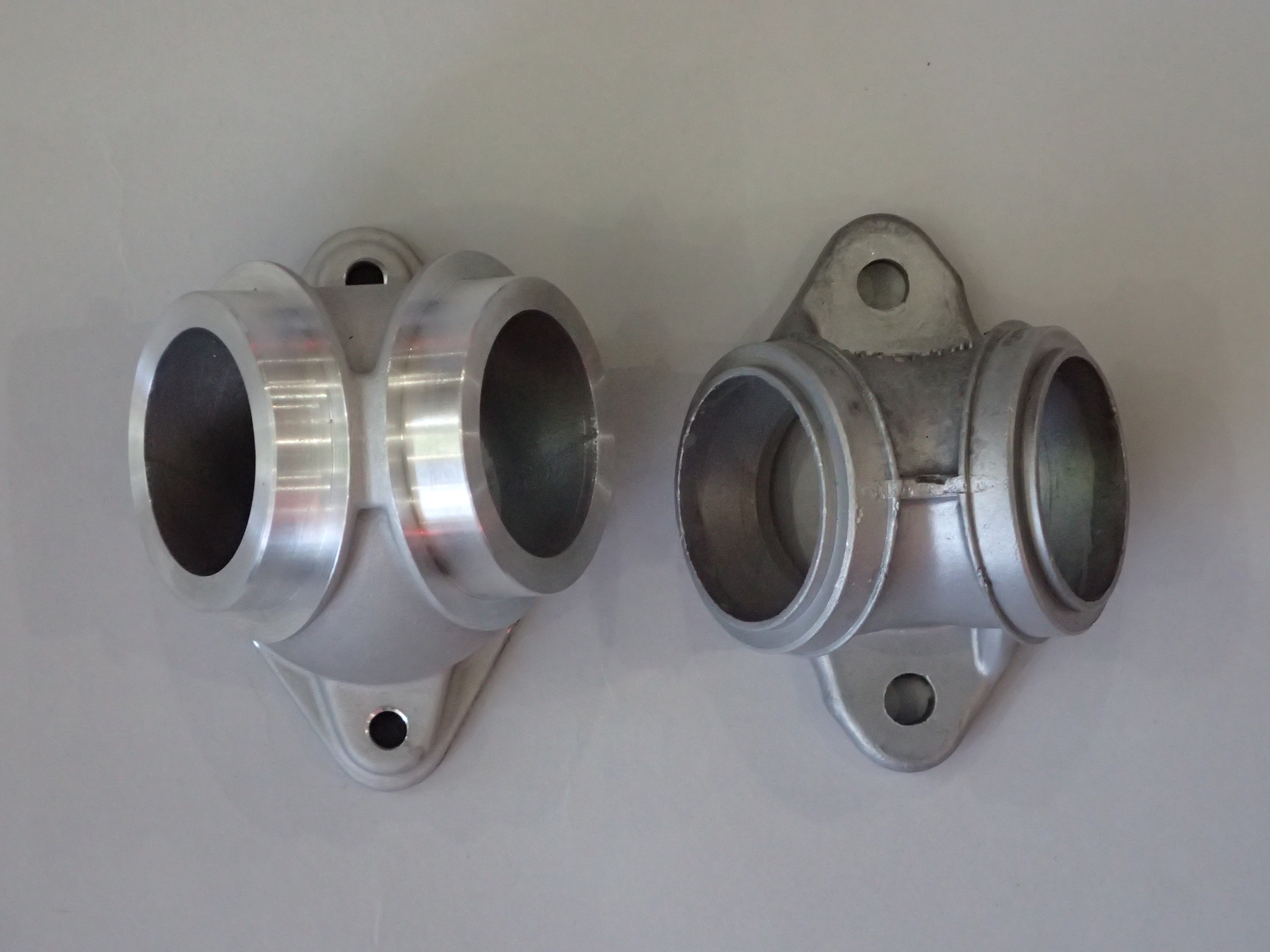 ショベルヘッド・5ガロンタンク用フラットスライドキャブ・インテーク