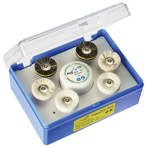 ハトーチタンポルセット｜ 研磨セット｜技工｜製品情報｜ サンデンタル