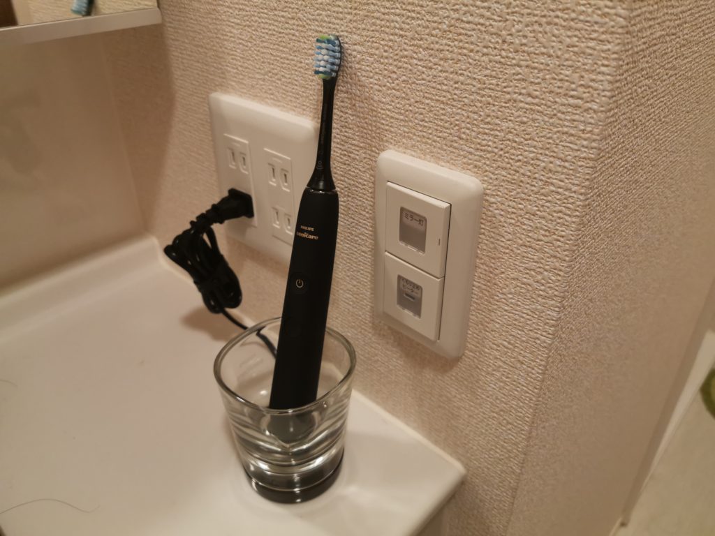 ソニッケアー ダイヤモンドクリーン スマート開封レビュー!つるつるな