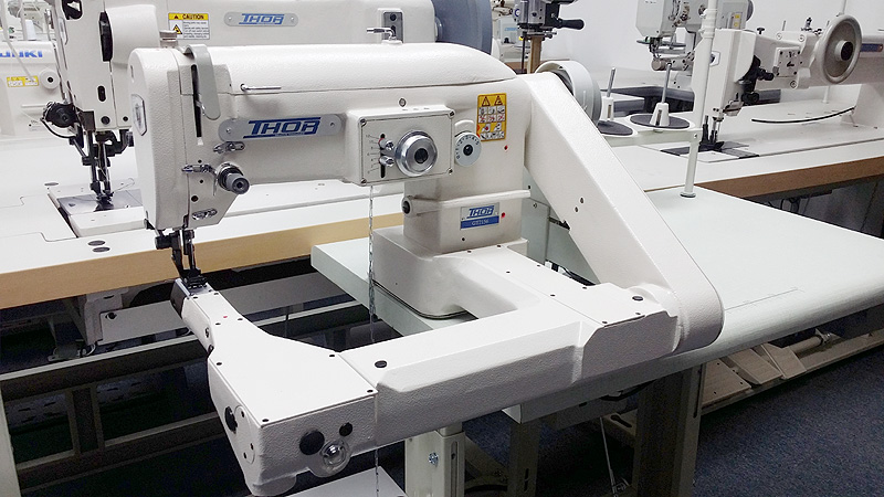 THOR GT-2156 Feed Off The Arm Walking Foot Zig Zag Sewing Machine