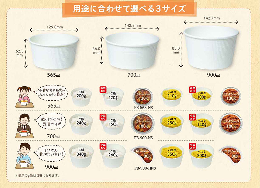 サンナップ公式 SUNNAP the STORE / フードボウルエンボス未晒し 700ml