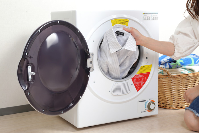 生産終了品】 小型衣類乾燥機 乾燥容量 2.5kg SR-ASD025W | SunRuck