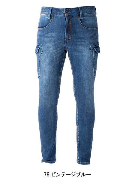 MAC TOOLS ストライプデニムオーバーオール イーブンリバー MAC TOOLS