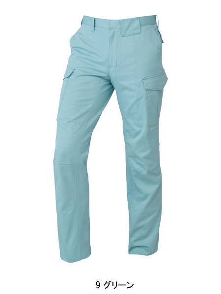 作業服・作業用品 立体カットノータックカーゴパンツ コーコス信岡CO