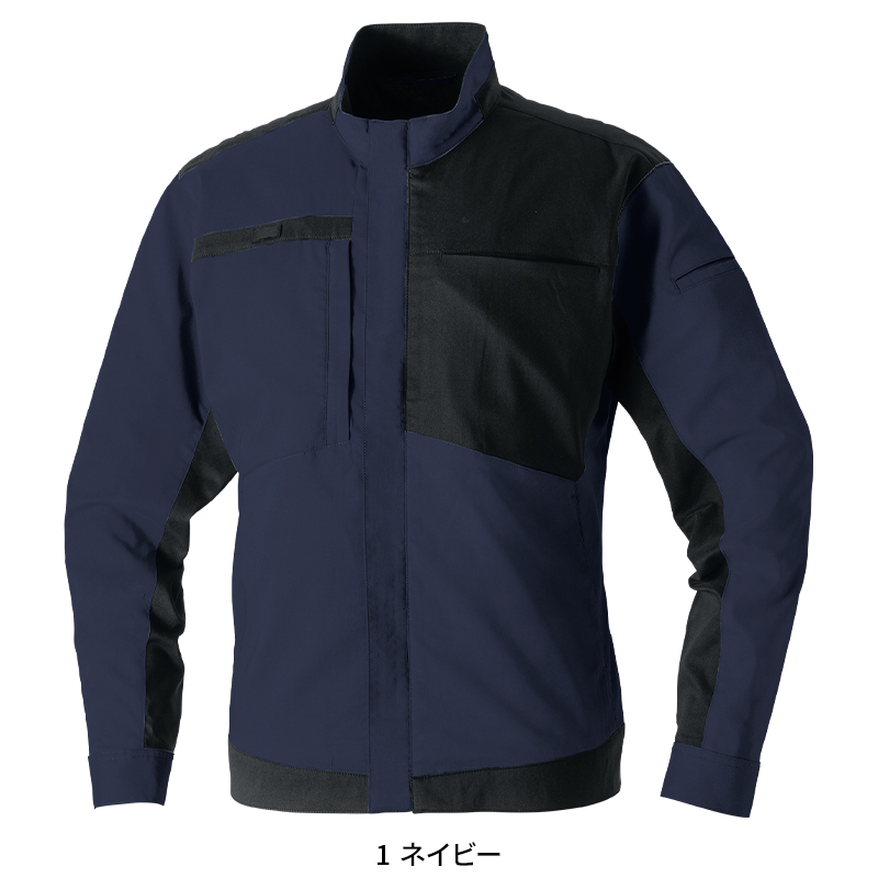 作業服の通販 長袖ブルゾン 桑和SOWA 9528-00【サンワーク本店】