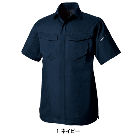作業服の通販 半袖シャツ 桑和SOWA3008-03【サンワーク本店】