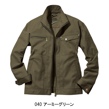 作業服・作業用品 ストレッチ 長袖ジャンパー 自重堂 Jawinジャウィン