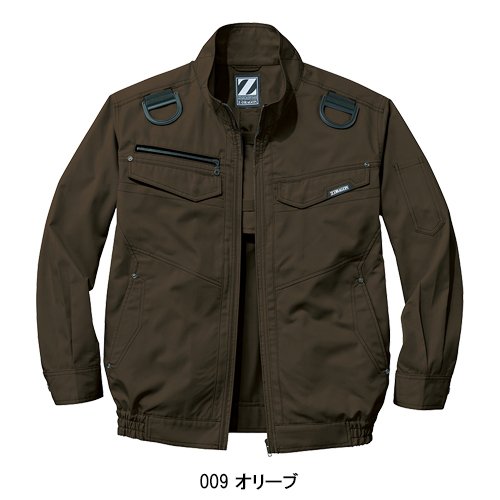 作業服の通販 長袖ブルゾン 自重堂 Z-DRAGONジードラゴン 74120【サン