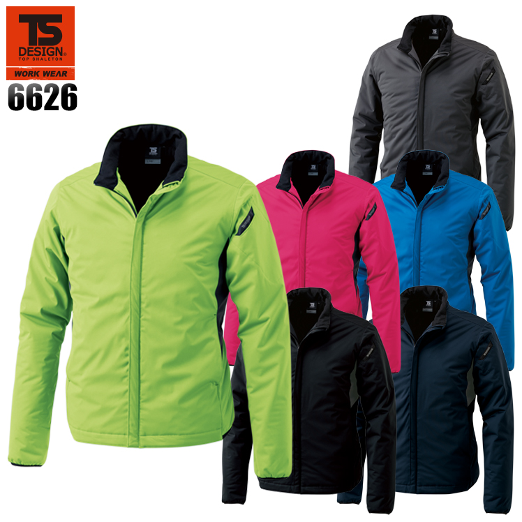 作業服・作業用品 防風ストレッチライトウォームジャケット 藤和TS