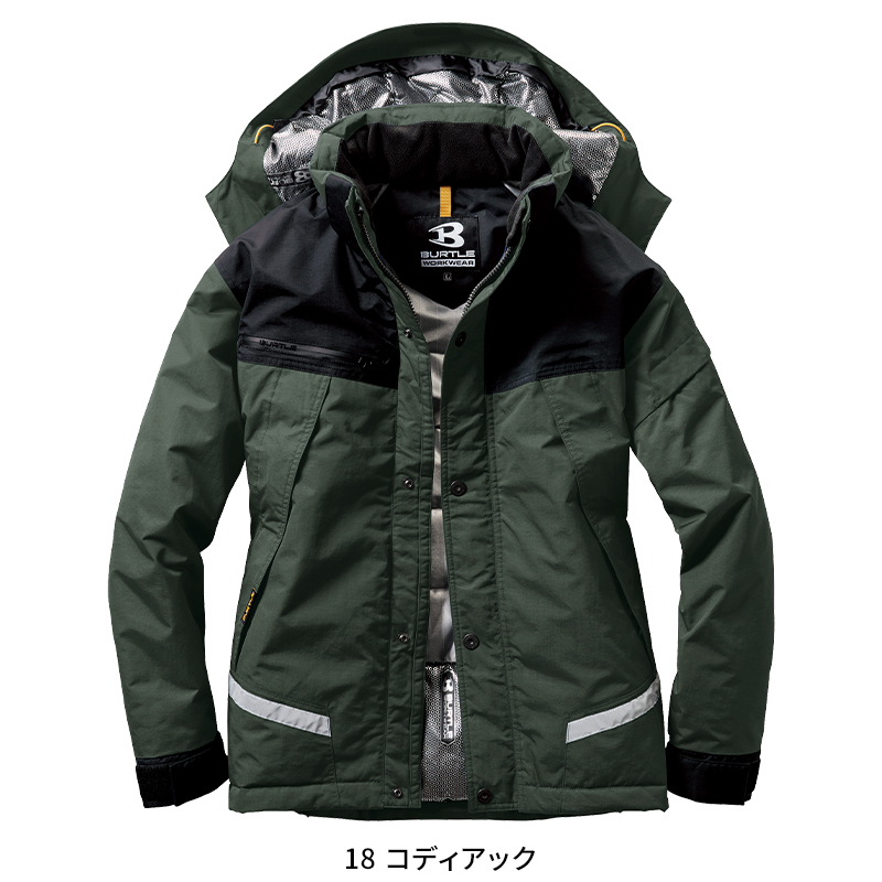 作業用 防水防寒ジャケット バートルBURTLE 7610【サンワーク本店】