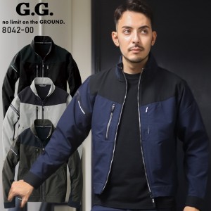 作業服の通販 長袖ブルゾン 桑和 SOWAG.GROUND 8042-00【サンワーク本店】