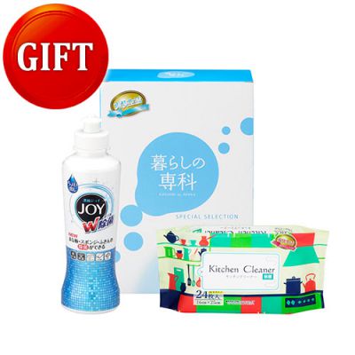 台所用洗剤とクリーナーのうれしいセットくらしの専科☆爽快生活