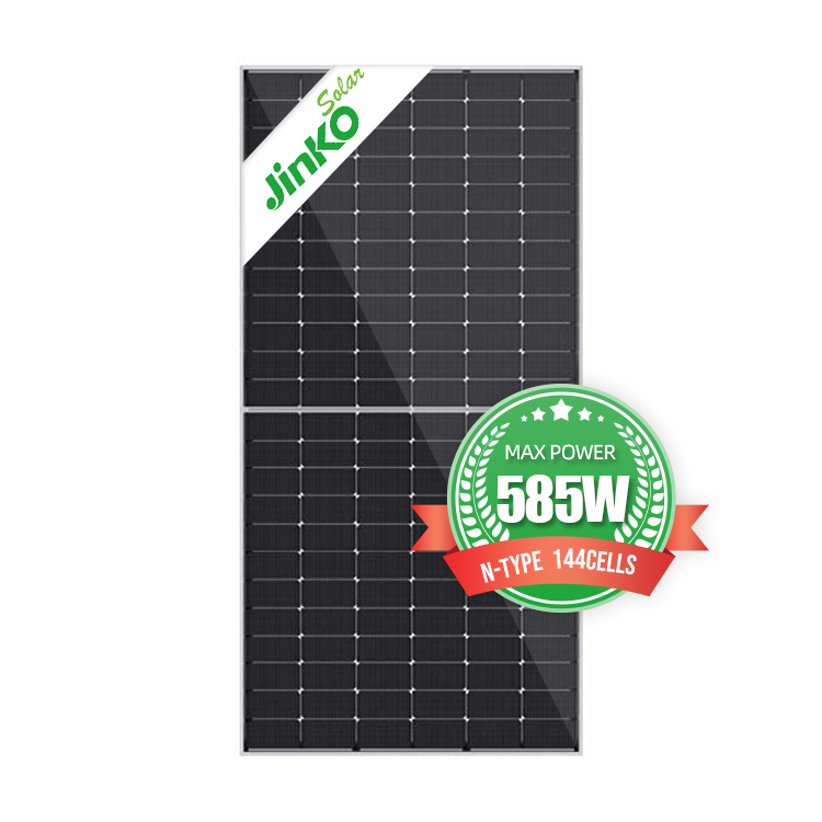 Jinko Solar N-Type Solar Panel 565W-585W - Sunway Solar