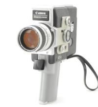 Canon 518 Super 8 / Auto Zoom Cine camera / Slow-motion