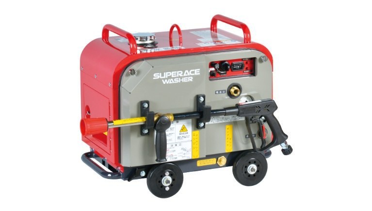 SEV-1615SS | 防音型 | 高圧洗浄機 | 製品情報 | 高圧洗浄機なら