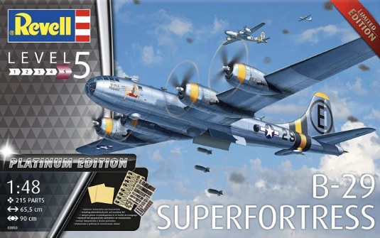 B-29 Super Fortress Platinum Edition Revell 03850