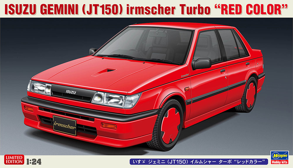 Isuzu Gemini (JT150) irmscher Turbo 