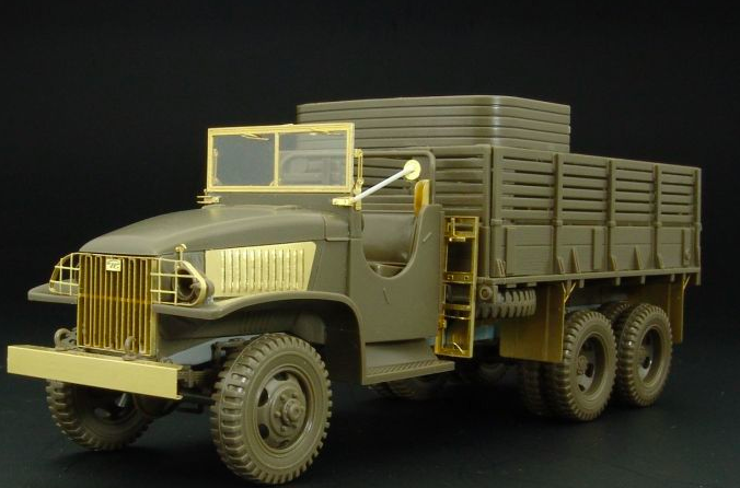 CCKW-353 U S 2 1-2ton 6x6 truck GMC Hauler -X48209