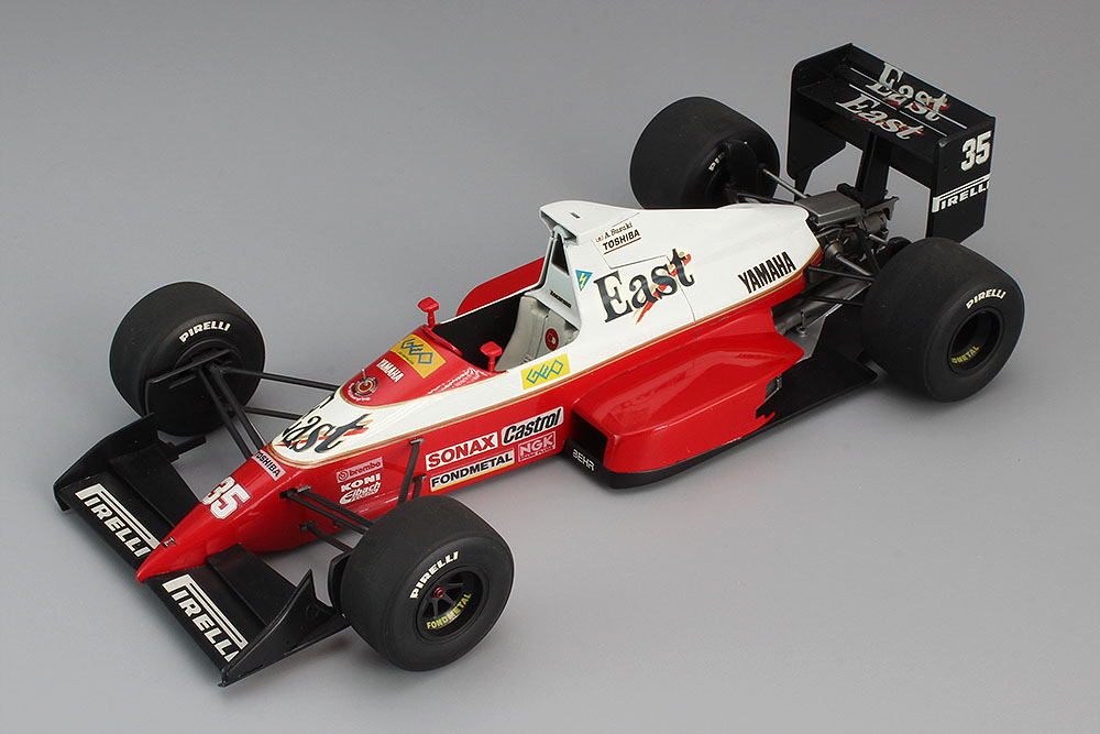 Zakspeed Yamaha ZK891 Hasegawa 20324