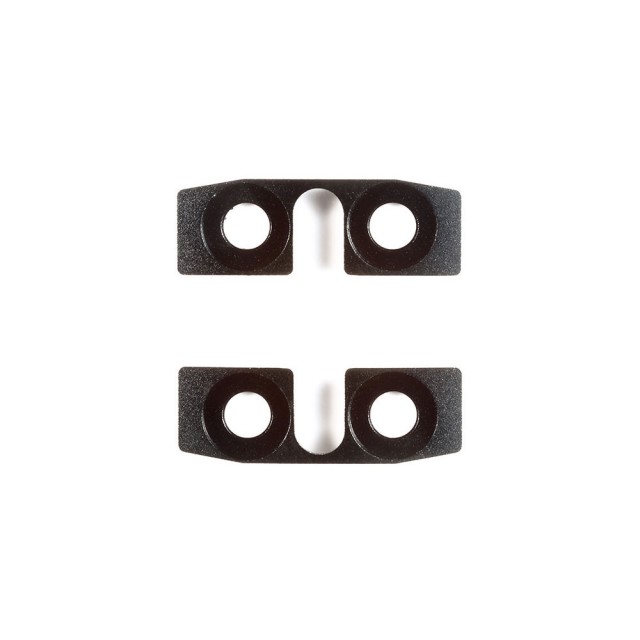 アルミサーボマウントプレート(2枚) [OP-1647] - スーパーラジコン