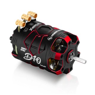 XeRUN D10 ブラシレスモーター 13.5T レッド [HW30401138] - スーパー