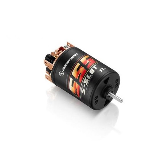 QuicRUN555ブラシモーター13T [HW30404316] - スーパーラジコン