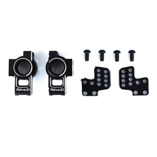 RDX用 カーボン製 メインシャーシ&アッパーデッキセット [D1-CGS01