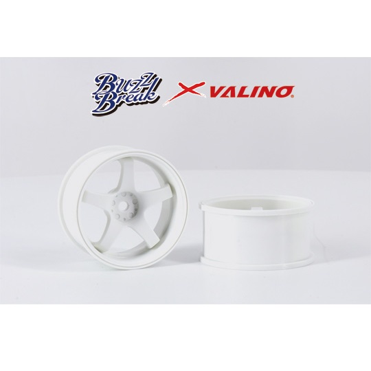 GV117D ホイール R-SPEC 26mm ホワイト/OFF+7 [BB-RW-003] - スーパー