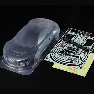 1/10RC ポルシェ 911 GT3 R(992) スペアボディセット [SP-1752