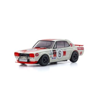 MA-020 日産 スカイライン 2000GT-R(KPGC10) レーシング1972 #6 レッド