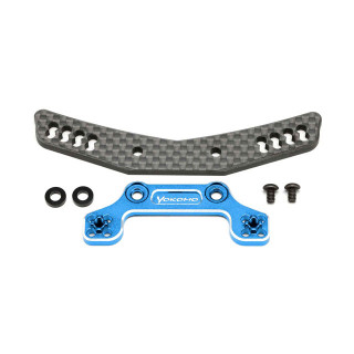 SLF ビッグボアショックセットブルー [Y2-SBBSBL] - スーパーラジコン