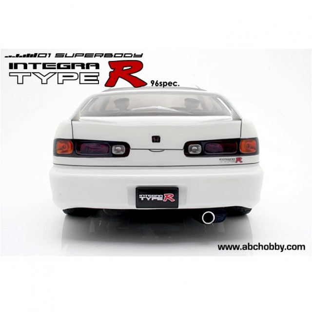 1/10ボディ Honda・インテグラタイプR96スペック [ABC-67124