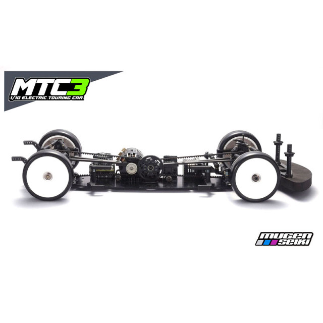 MTC3 アルミシャーシキット [A2006] - スーパーラジコン