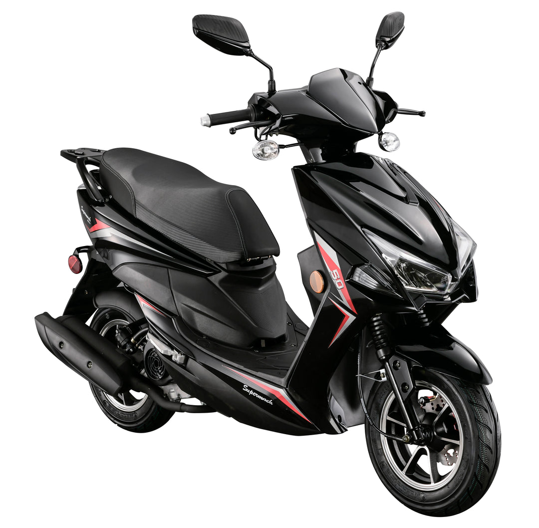 Moped MP50-01 – Supermach