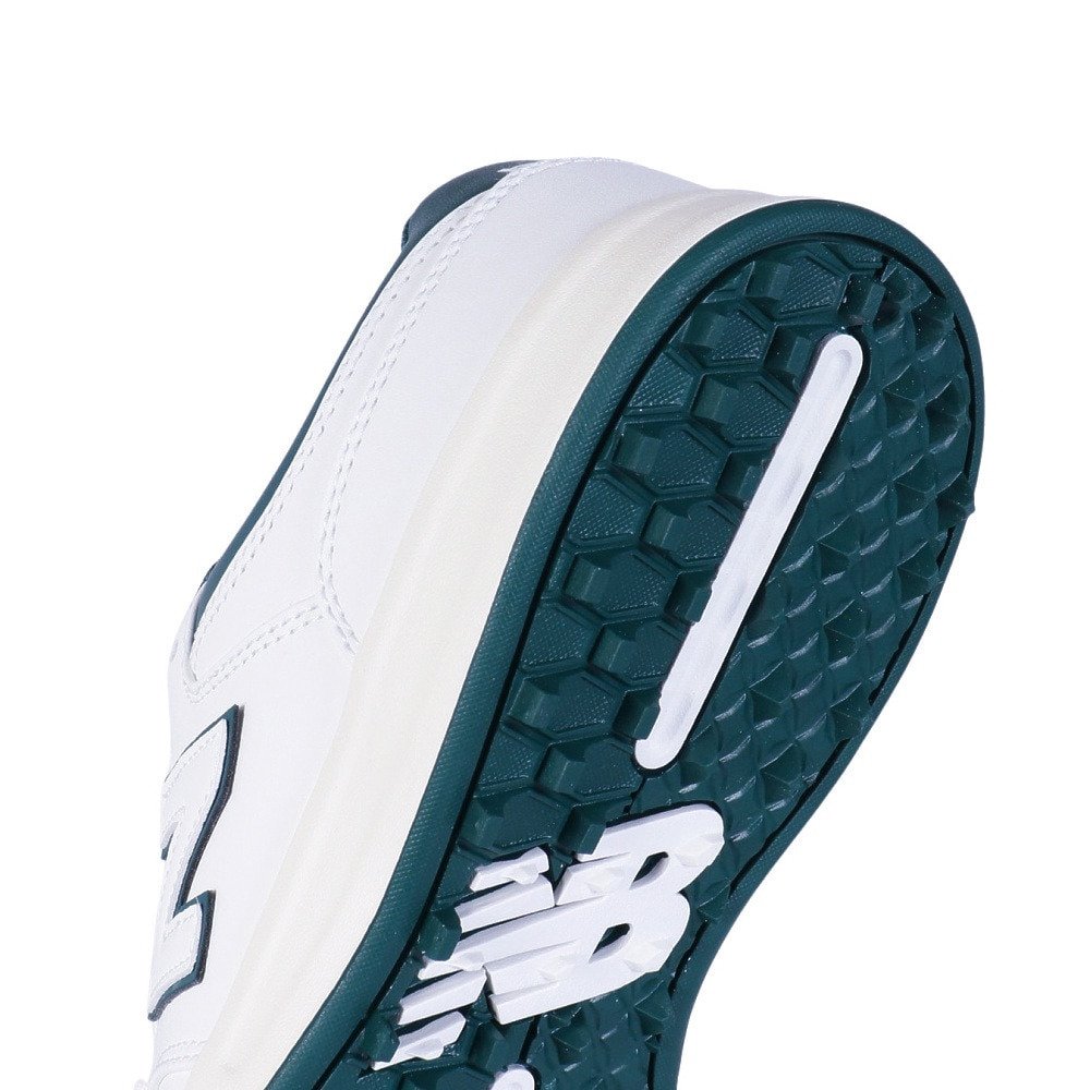 未使用 27cm 2E ニューバランスゴルフシューズUGC480PA ホワイト