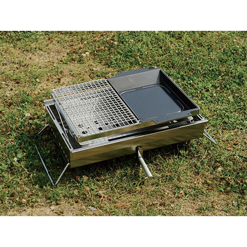 スノーピーク（snow peak） 焼アミステンレスハーフ Pro. Grill