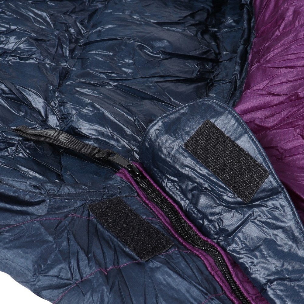 イスカ（ISUKA） シュラフ 寝袋 マミー型 ダウン エアドライト 190