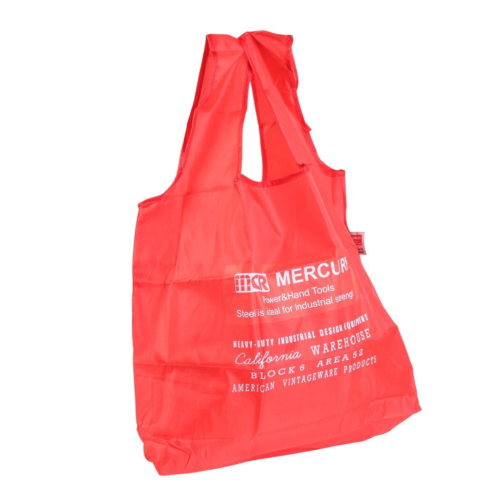 マーキュリー（MERCURY） エコバッグ スタンダード ME059075 RED