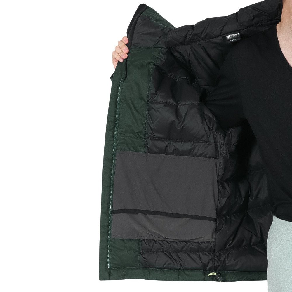 ジャックウルフスキン（JackWolfskin）（メンズ）ダウンジャケット