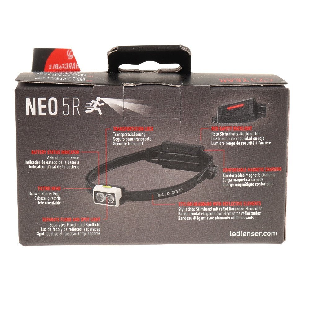 レッドレンザー（LED LENSER）（メンズ、レディース）LED ヘッドライト