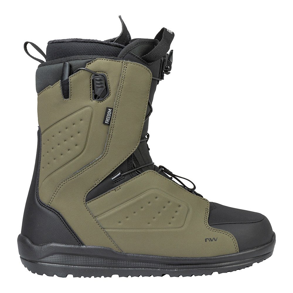 ノースウェーブ（NORTH WAVE）（メンズ）スノーボードブーツ FREEDOM GREEN