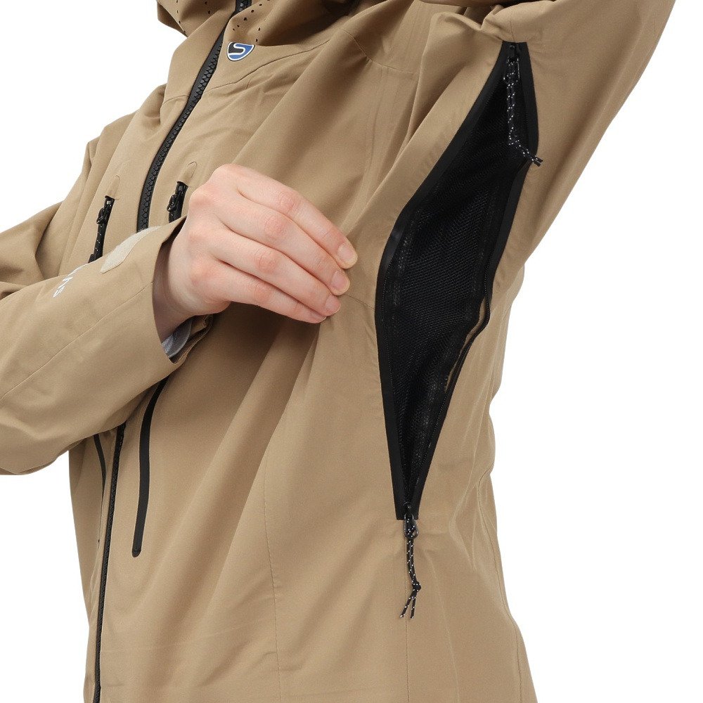 サマス（SAMAS）（レディース）スキーウェア ジャケット SYMPATEX